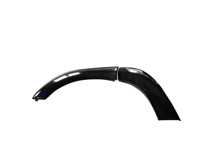 80 Series Rear Flares with Fitting Kit