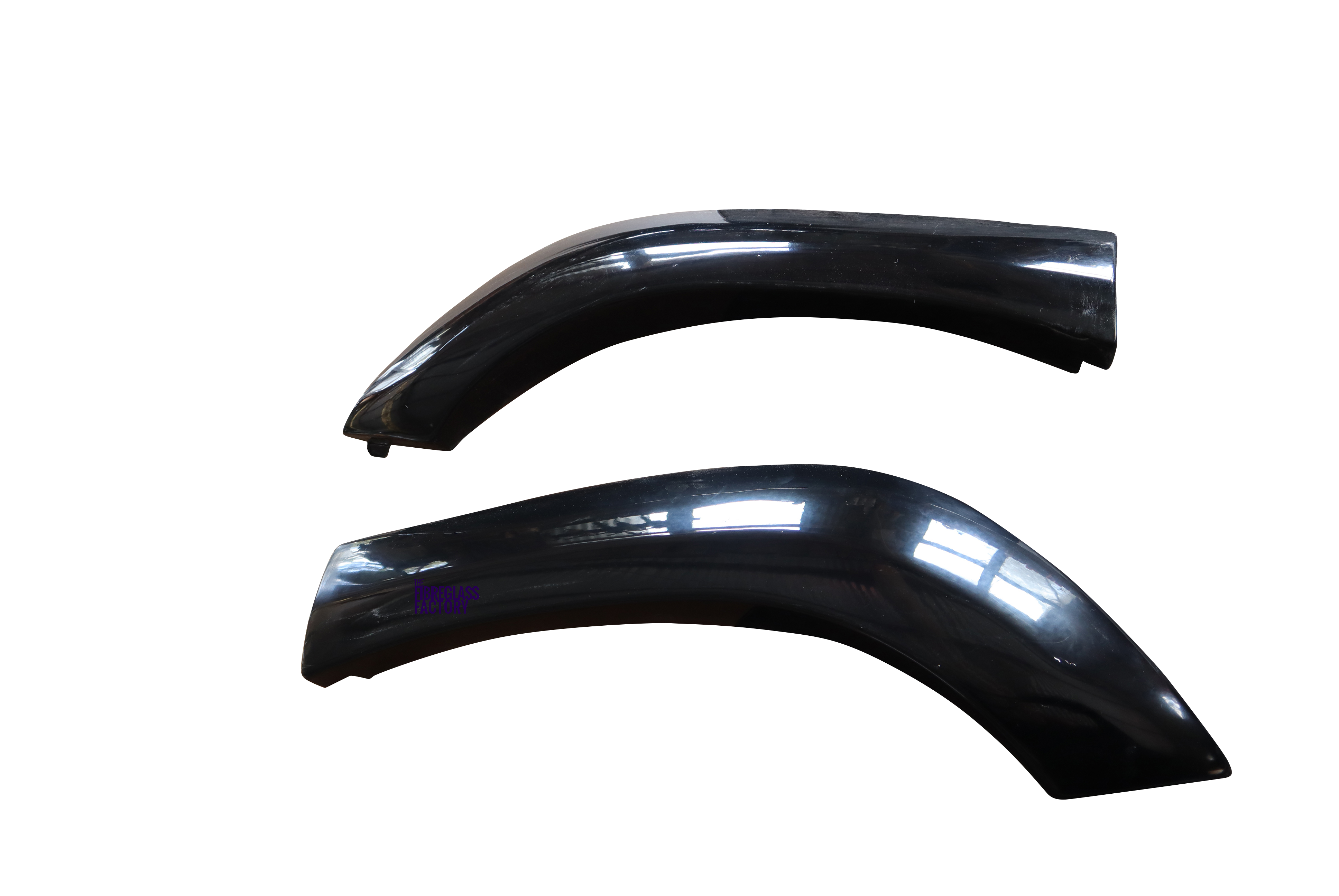 80 Series Rear Flares with Fitting Kit
