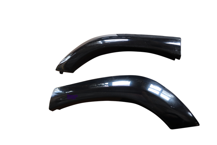 80 Series Rear Flares with Fitting Kit