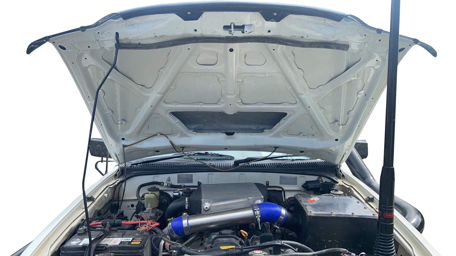 Landcruiser 2018 79 series V8 Scoop 4WD suits Toyota Cruiser
