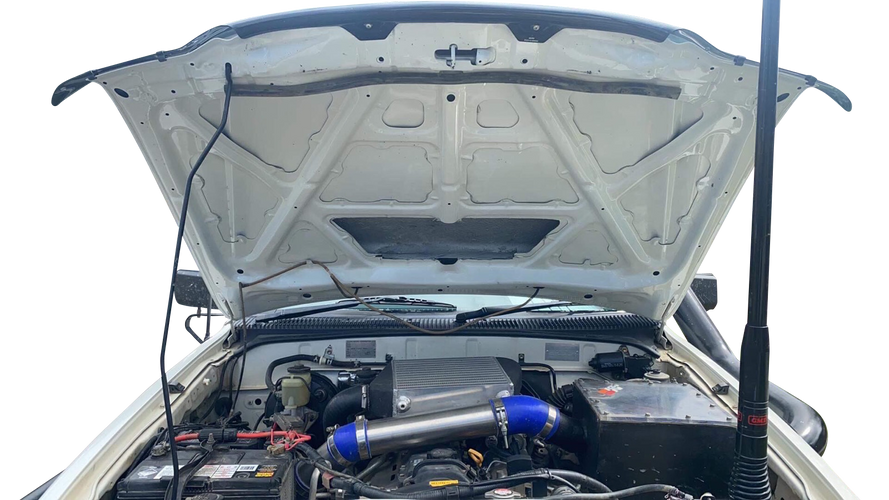 Landcruiser 2018 79 series V8 Scoop 4WD suits Toyota Cruiser