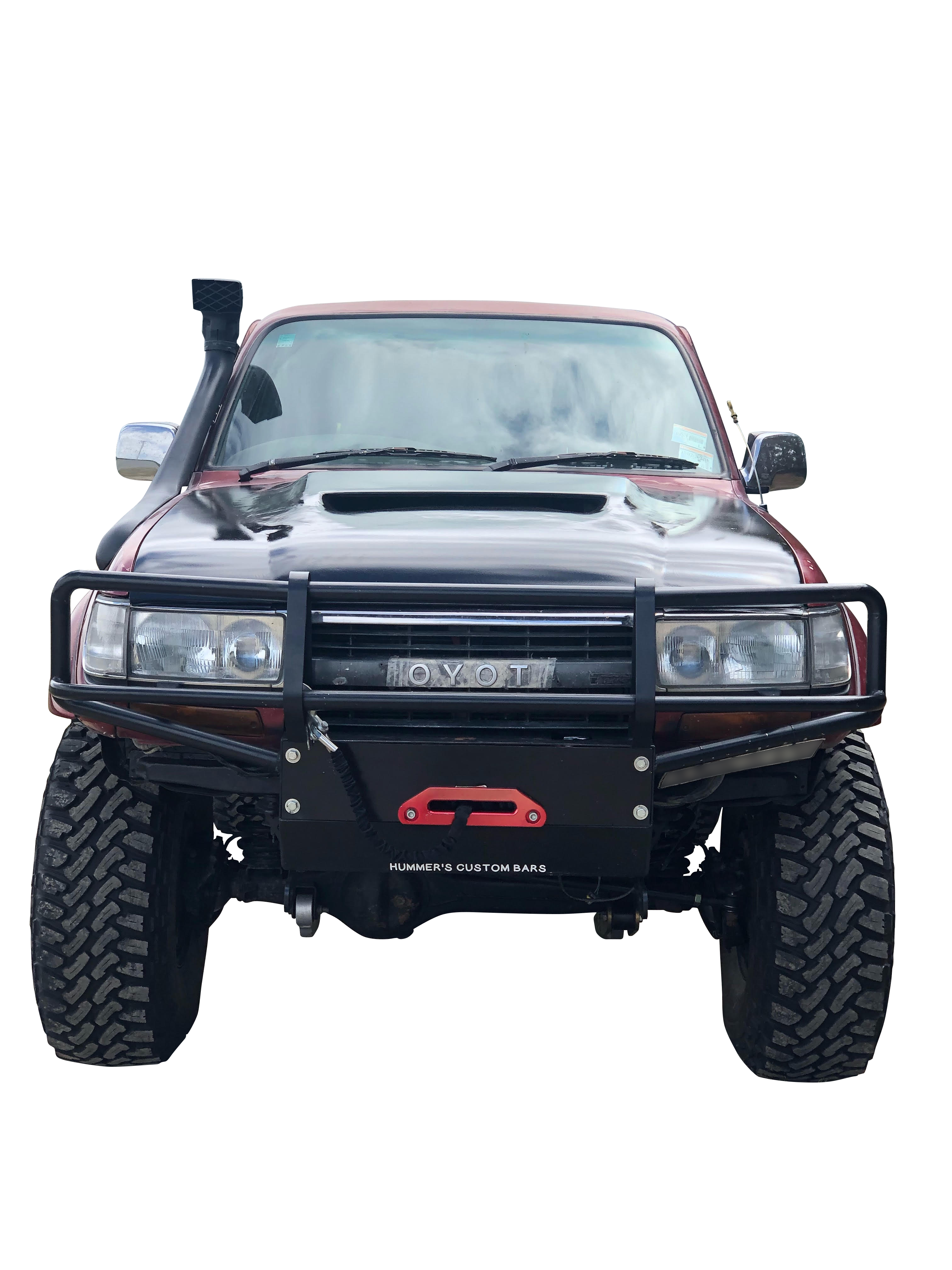 Landcruiser 2018 79 series V8 Scoop 4WD suits Toyota Cruiser