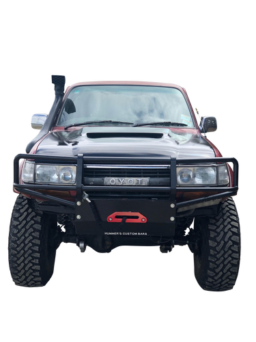 Landcruiser 2018 79 series V8 Scoop 4WD suits Toyota Cruiser