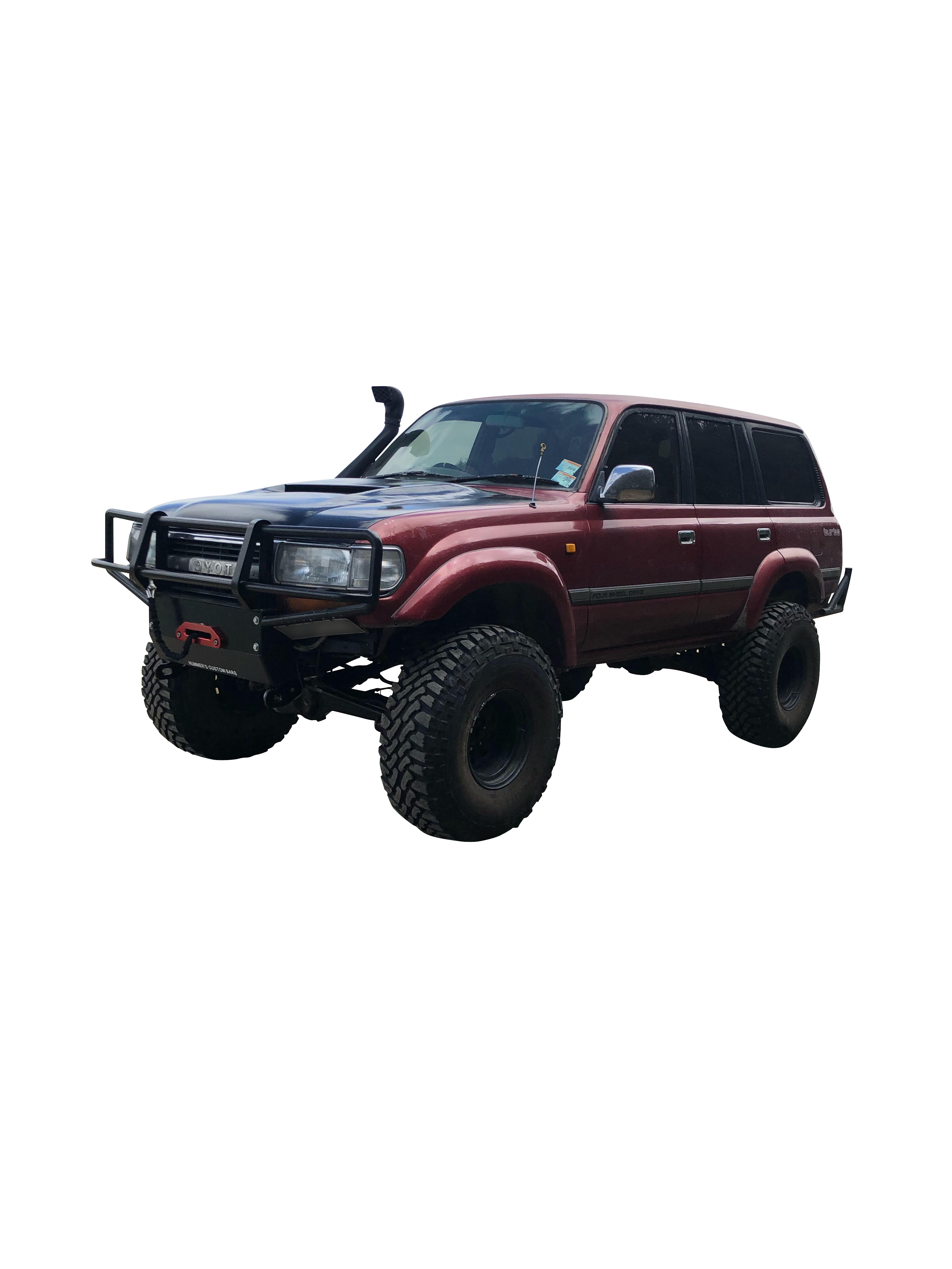 Landcruiser 2018 79 series V8 Scoop 4WD suits Toyota Cruiser