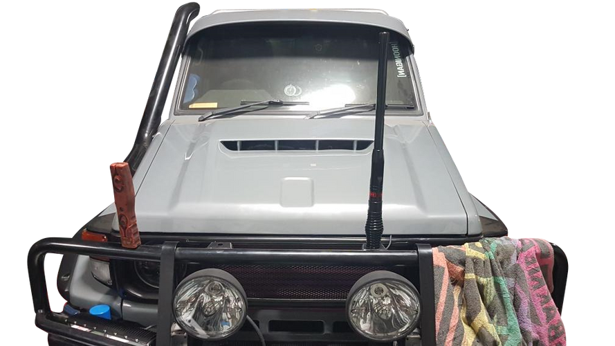 Landcruiser 2018 79 series V8 Scoop 4WD suits Toyota Cruiser