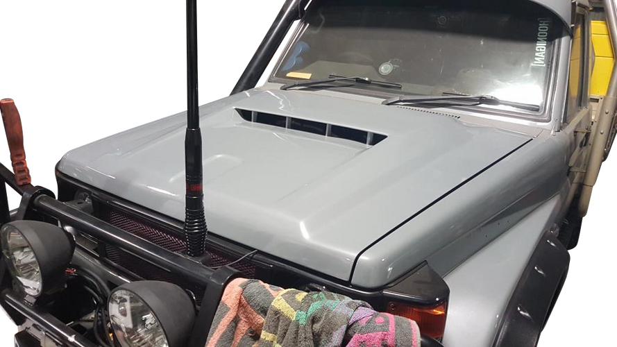 Landcruiser 2018 79 series V8 Scoop 4WD suits Toyota Cruiser