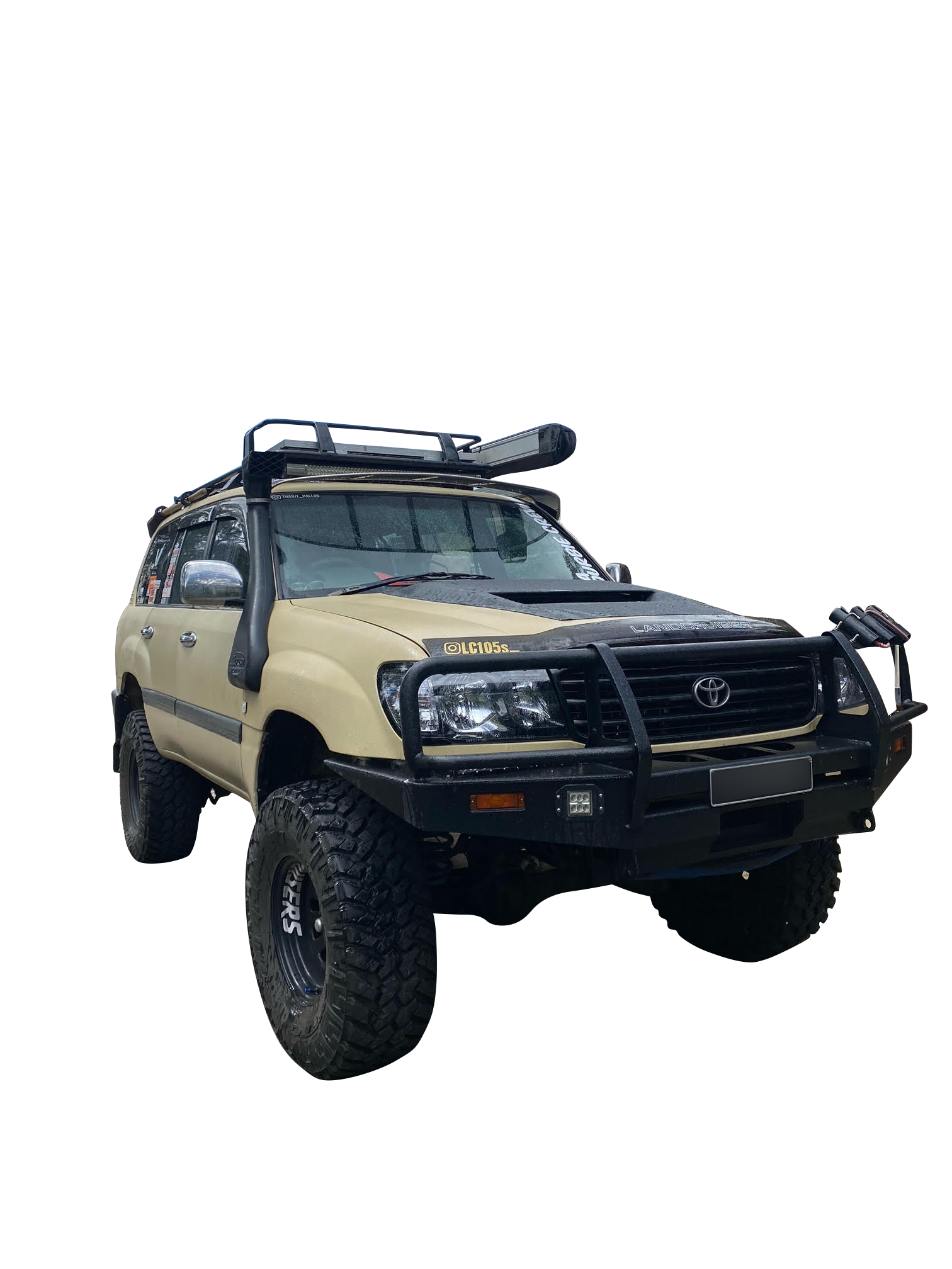Landcruiser 2018 79 series V8 Scoop 4WD suits Toyota Cruiser