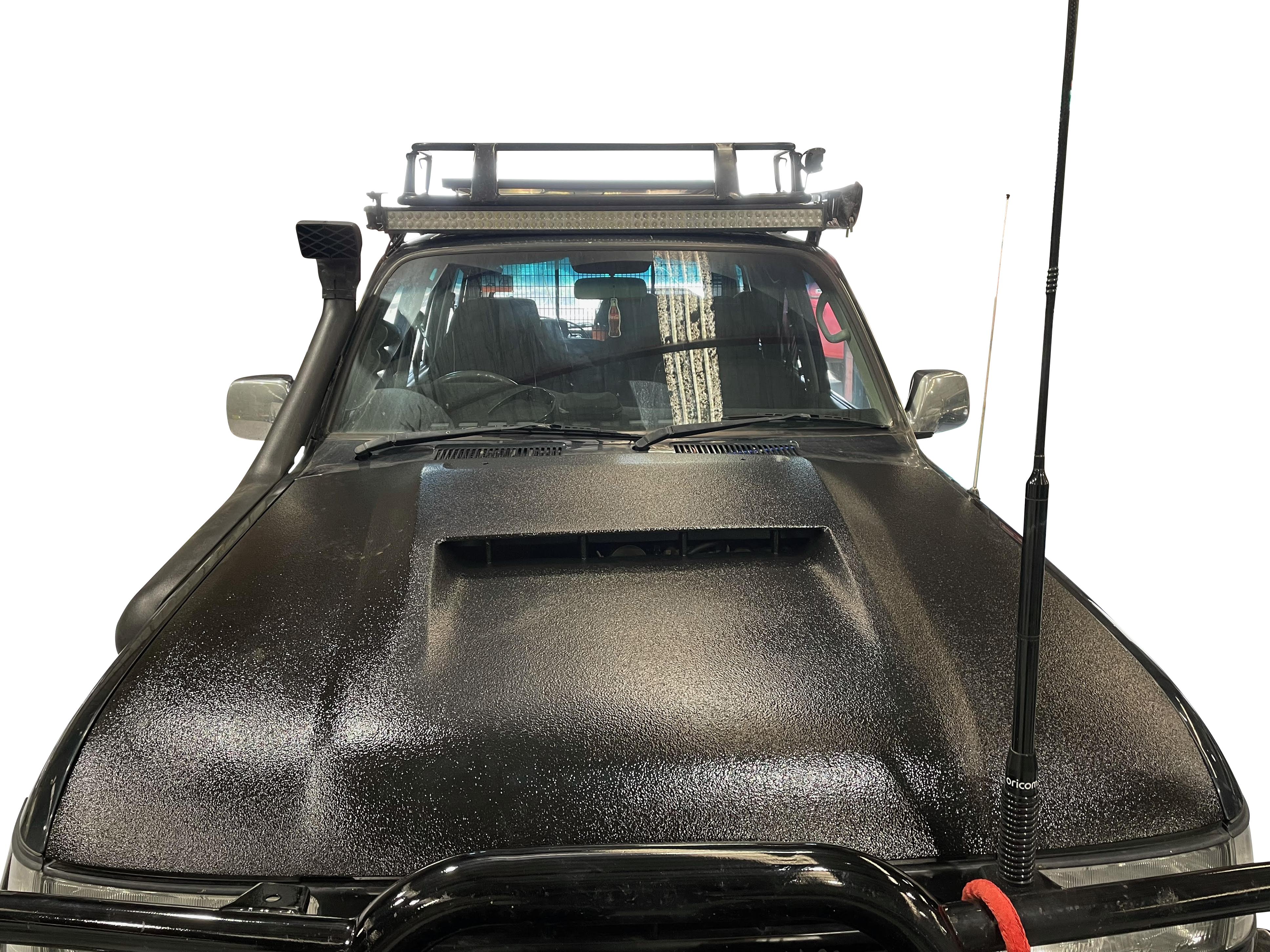 Landcruiser 2018 79 series V8 Scoop 4WD suits Toyota Cruiser