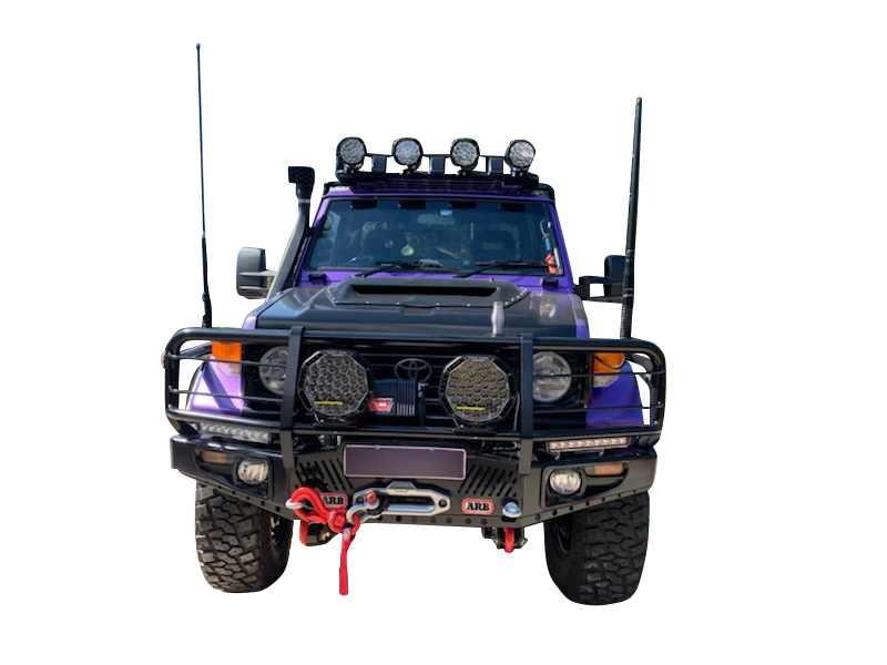 Landcruiser 79 series V8 Scoop to suit 75 series Toyota Landcruiser 4WD