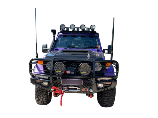 Landcruiser 79 series V8 Scoop to suit 75 series Toyota Landcruiser 4WD