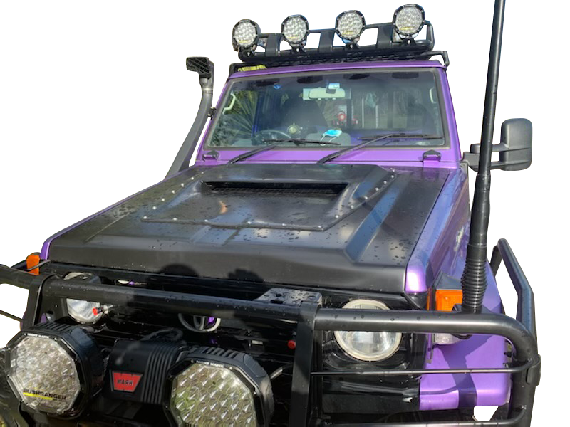 Landcruiser 79 series V8 Scoop to suit 75 series Toyota Landcruiser 4WD