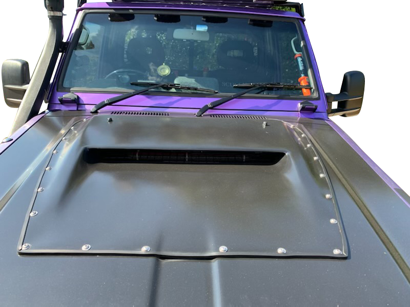 Landcruiser 79 series V8 Scoop to suit 75 series Toyota Landcruiser 4WD