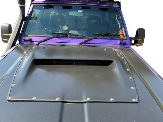 Landcruiser 79 series V8 Scoop to suit 75 series Toyota Landcruiser 4WD