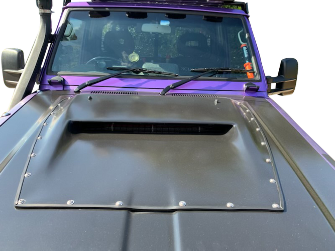 Landcruiser 79 series V8 Scoop to suit 75 series Toyota Landcruiser 4WD