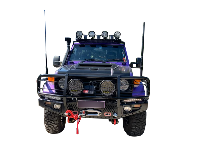 Landcruiser 79 series V8 Scoop to suit 75 series Toyota Landcruiser 4WD