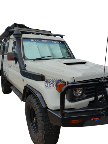 Landcruiser 79 series V8 Scoop to suit 75 series Toyota Landcruiser 4WD