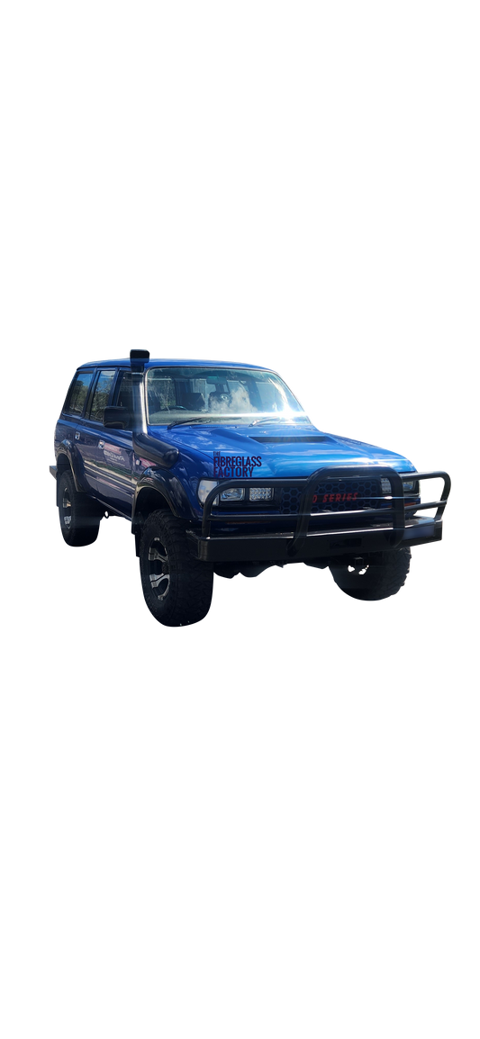 4WD 79 series style V8 Scoop to suit 80 series Toyota Landcruiser