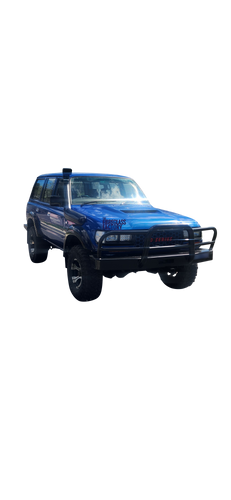 4WD 79 series style V8 Scoop to suit 80 series Toyota Landcruiser
