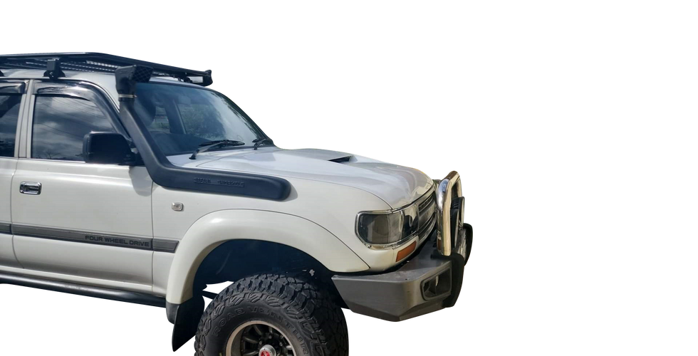 4WD 79 series style V8 Scoop to suit 80 series Toyota Landcruiser
