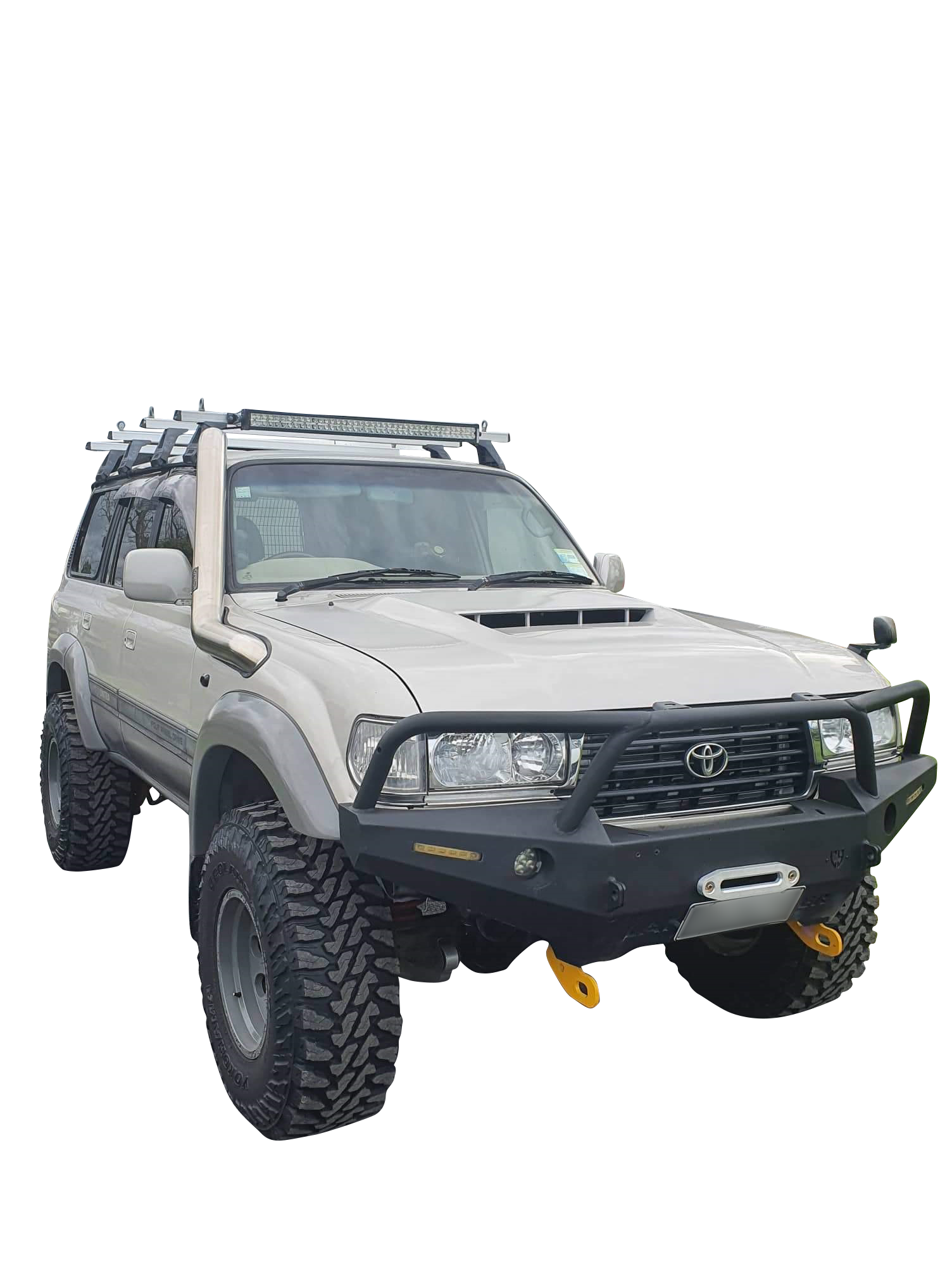 4WD 79 series style V8 Scoop to suit 80 series Toyota Landcruiser