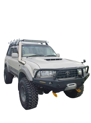 4WD 79 series style V8 Scoop to suit 80 series Toyota Landcruiser