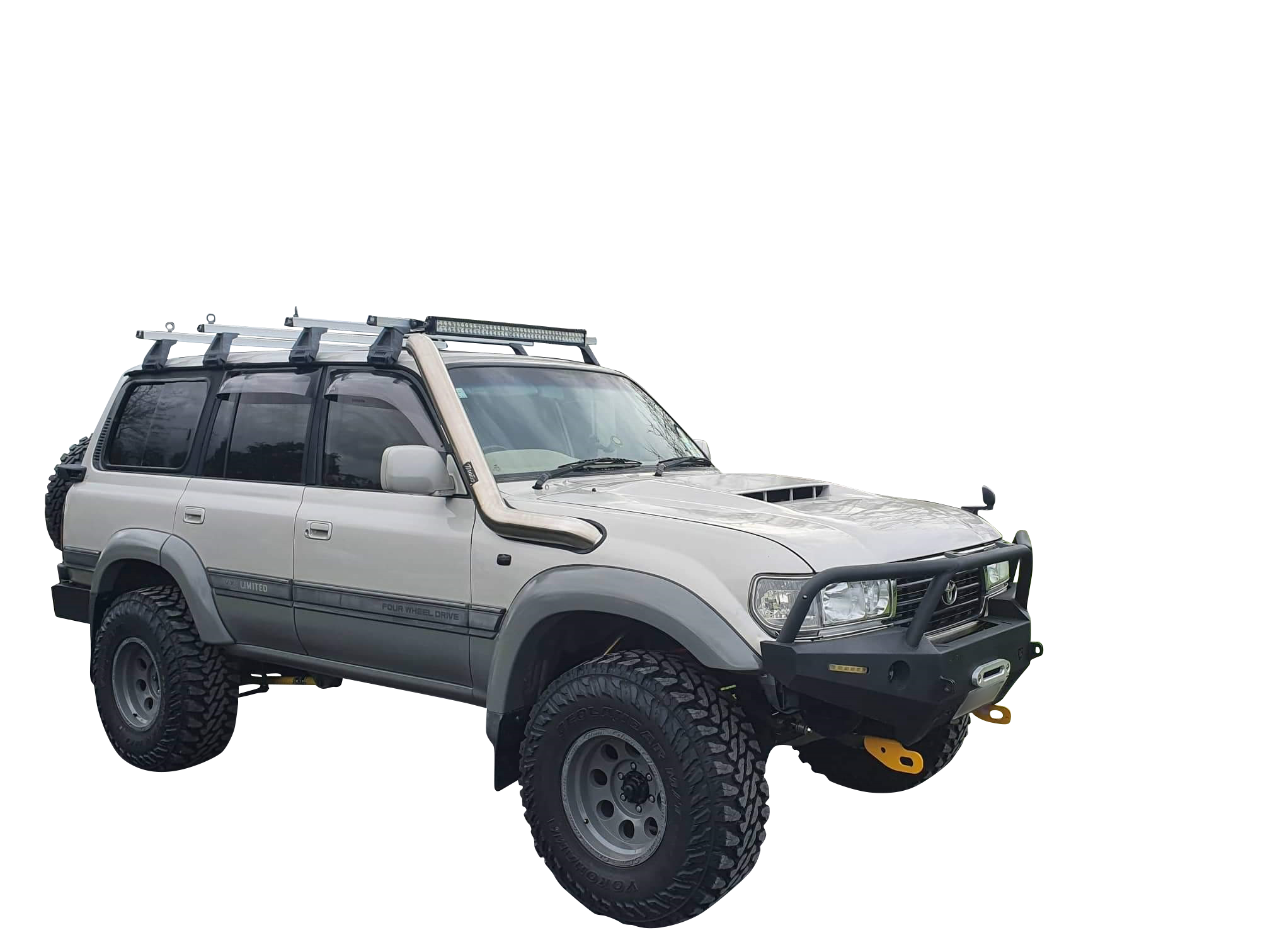 4WD 79 series style V8 Scoop to suit 80 series Toyota Landcruiser