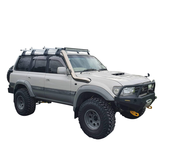 4WD 79 series style V8 Scoop to suit 80 series Toyota Landcruiser