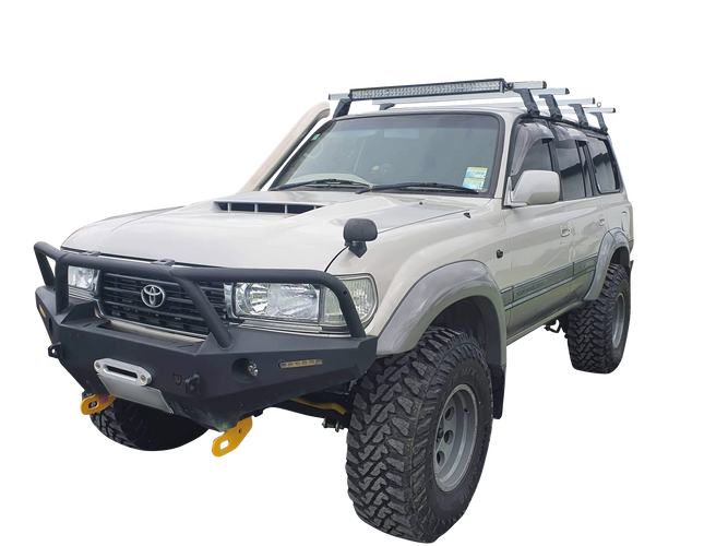 4WD 79 series style V8 Scoop to suit 80 series Toyota Landcruiser