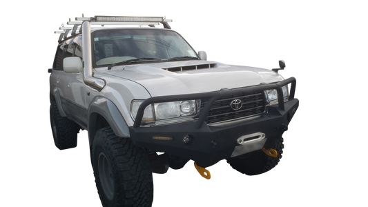 4WD 79 series style V8 Scoop to suit 80 series Toyota Landcruiser