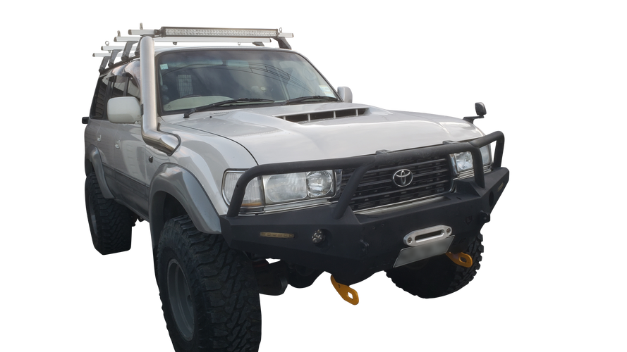 4WD 79 series style V8 Scoop to suit 80 series Toyota Landcruiser