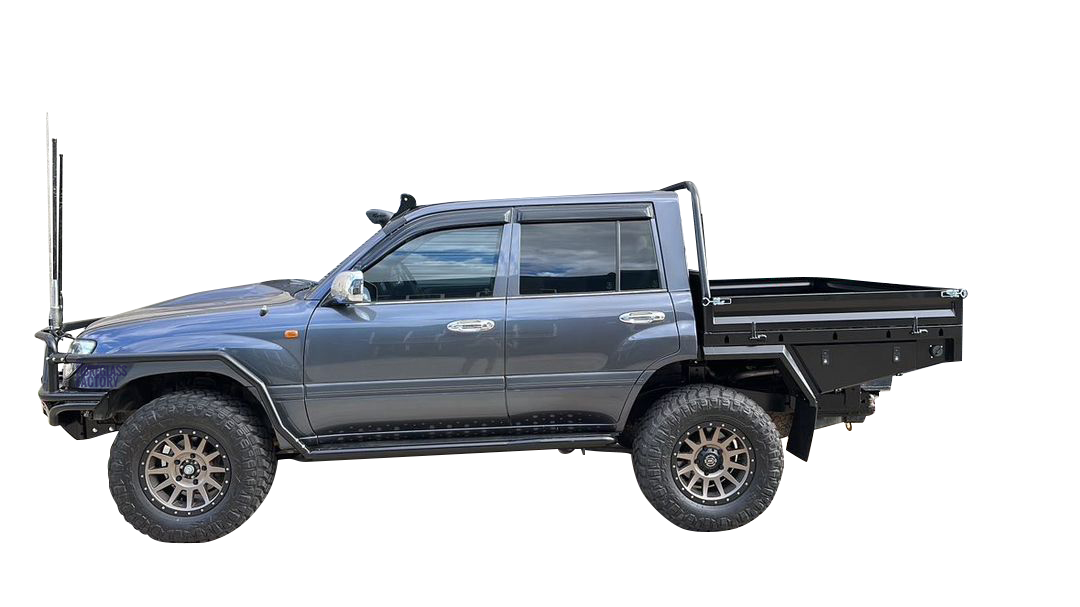 4WD 79 series style V8 Scoop to suit 100 and 105 Series Landcruiser