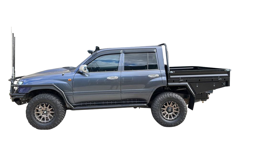 4WD 79 series style V8 Scoop to suit 100 and 105 Series Landcruiser