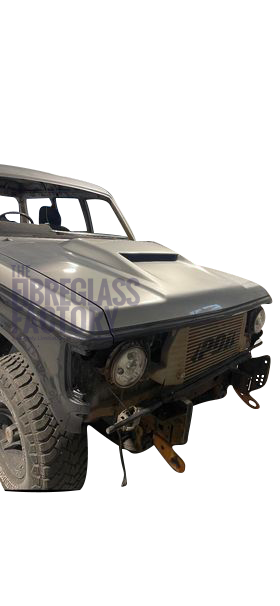 4WD 79 series style V8 Scoop to suit 100 and 105 Series Landcruiser