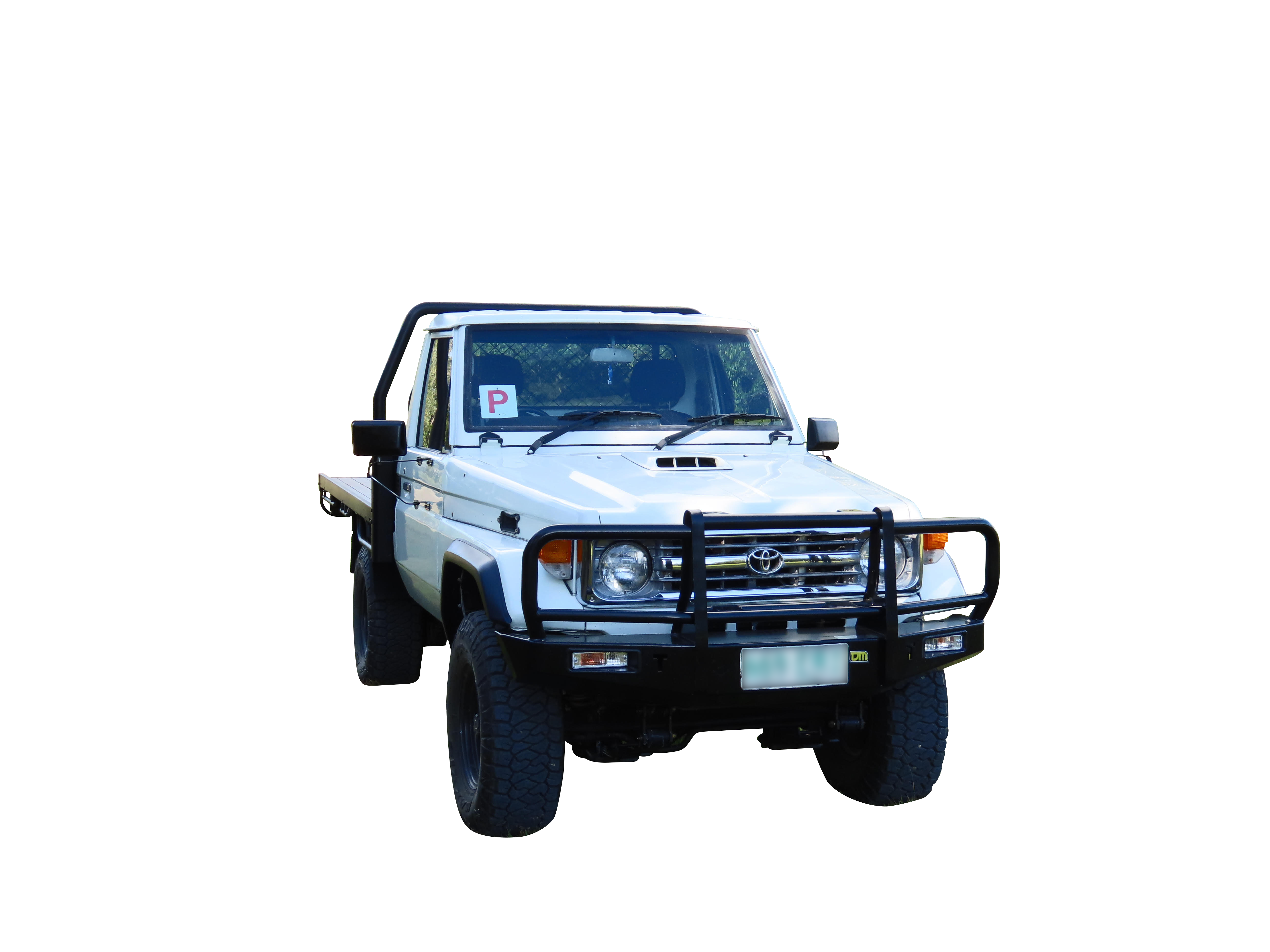 75 Series Front Flares Suits Landcruiser & Fitting Kit