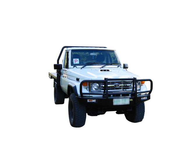 75 Series Front Flares Suits Landcruiser & Fitting Kit