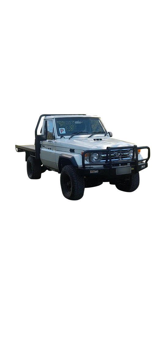 75 Series Front Flares Suits Landcruiser & Fitting Kit