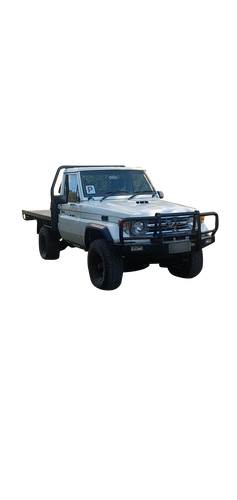 75 Series Front Flares Suits Landcruiser & Fitting Kit