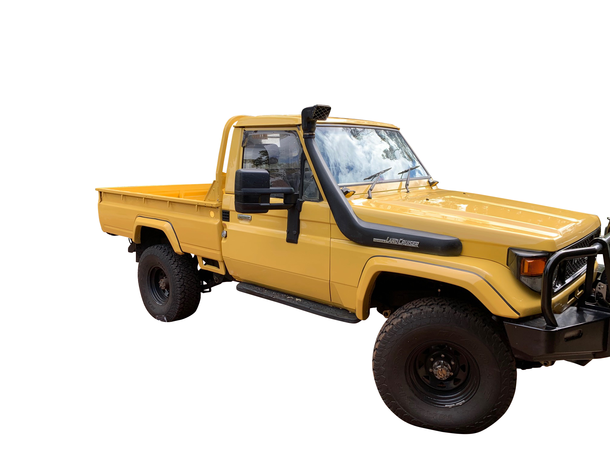 75 Series Front Flares Suits Landcruiser