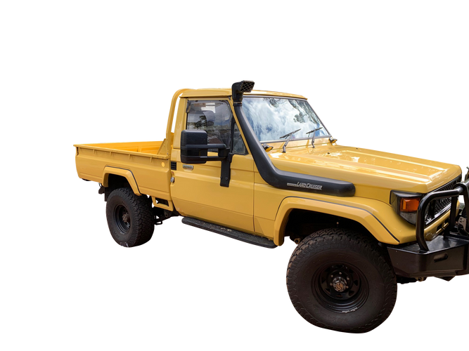 75 Series Front Flares Suits Landcruiser