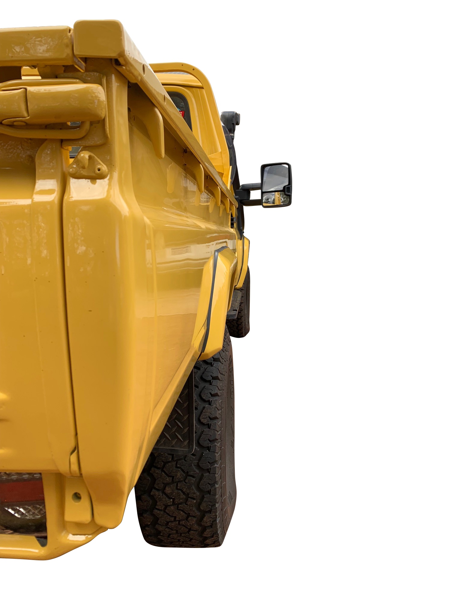 75 Series Ute Rear Flares Suits Landcruiser