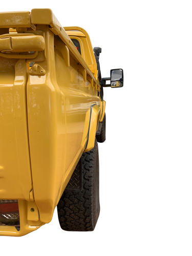 75 Series Ute Rear Flares Suits Landcruiser