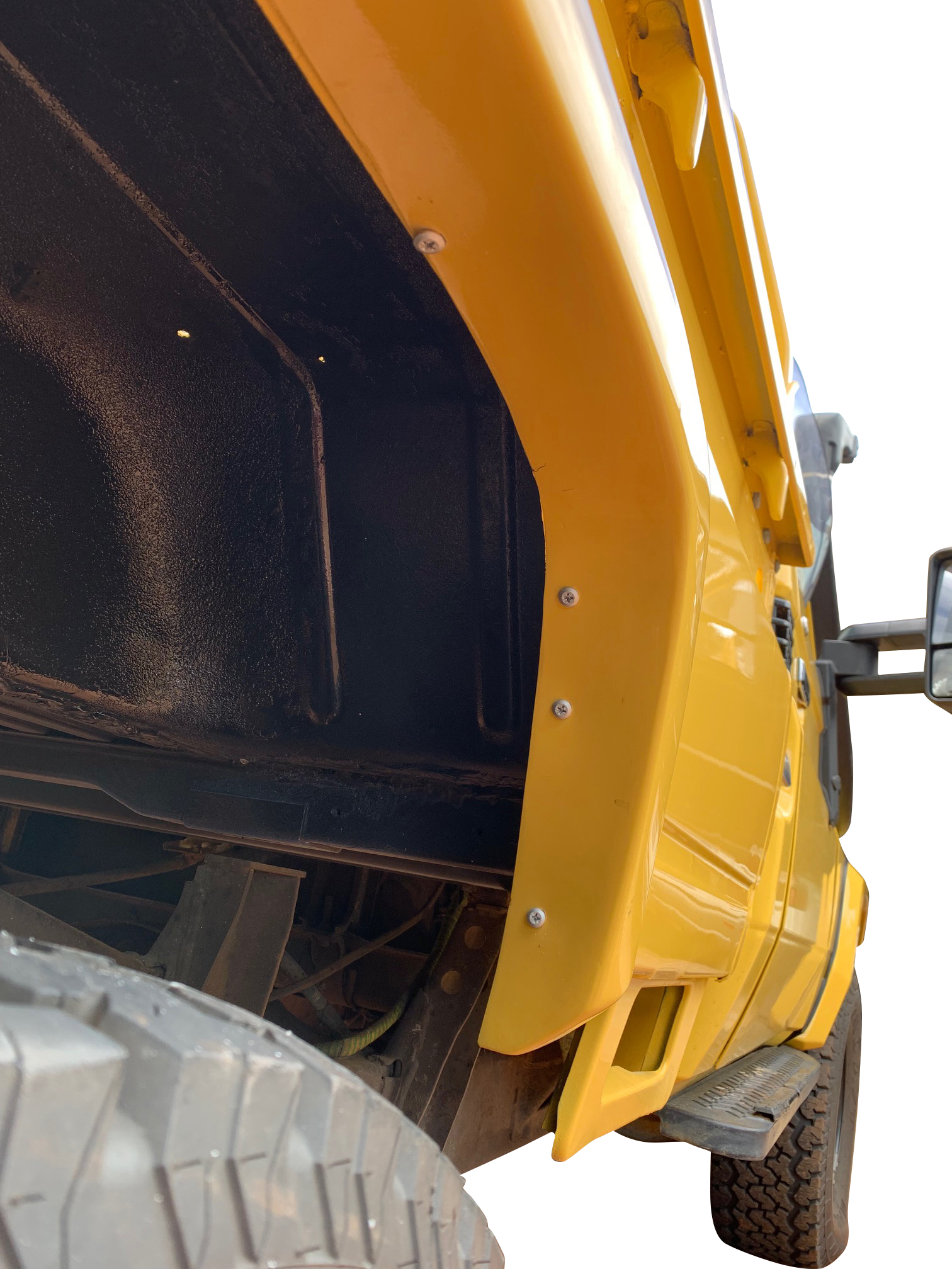 75 Series Ute Rear Flares Suits Landcruiser