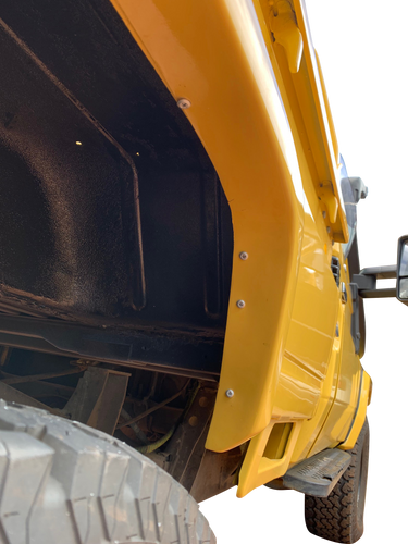 75 Series Ute Rear Flares Suits Landcruiser