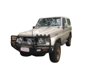75 Series Windscreen Frame suits Toyota Landcruiser Fibreglass
