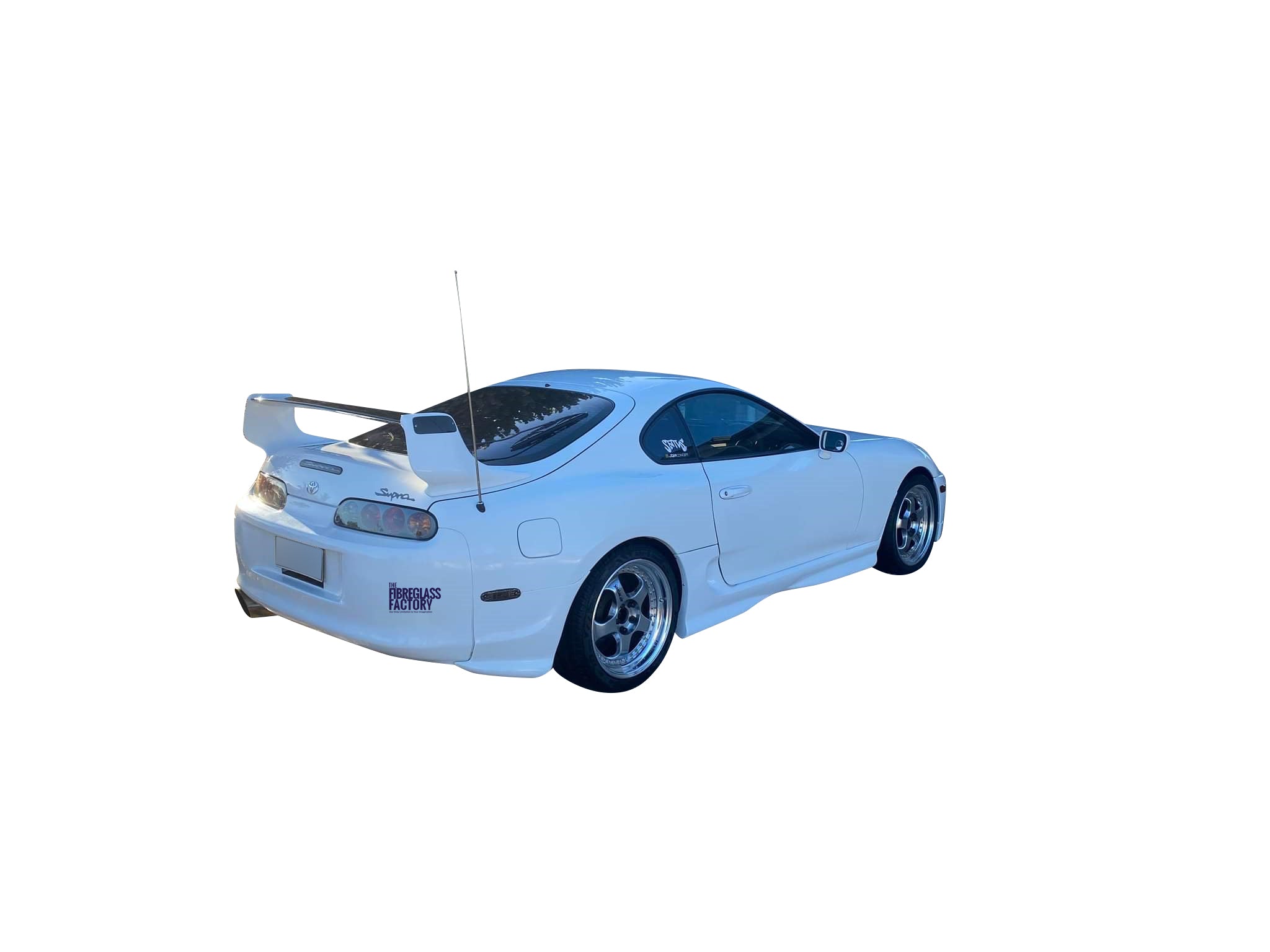 Supra Side Skirts (1993 - 2000)  Suits Toyota