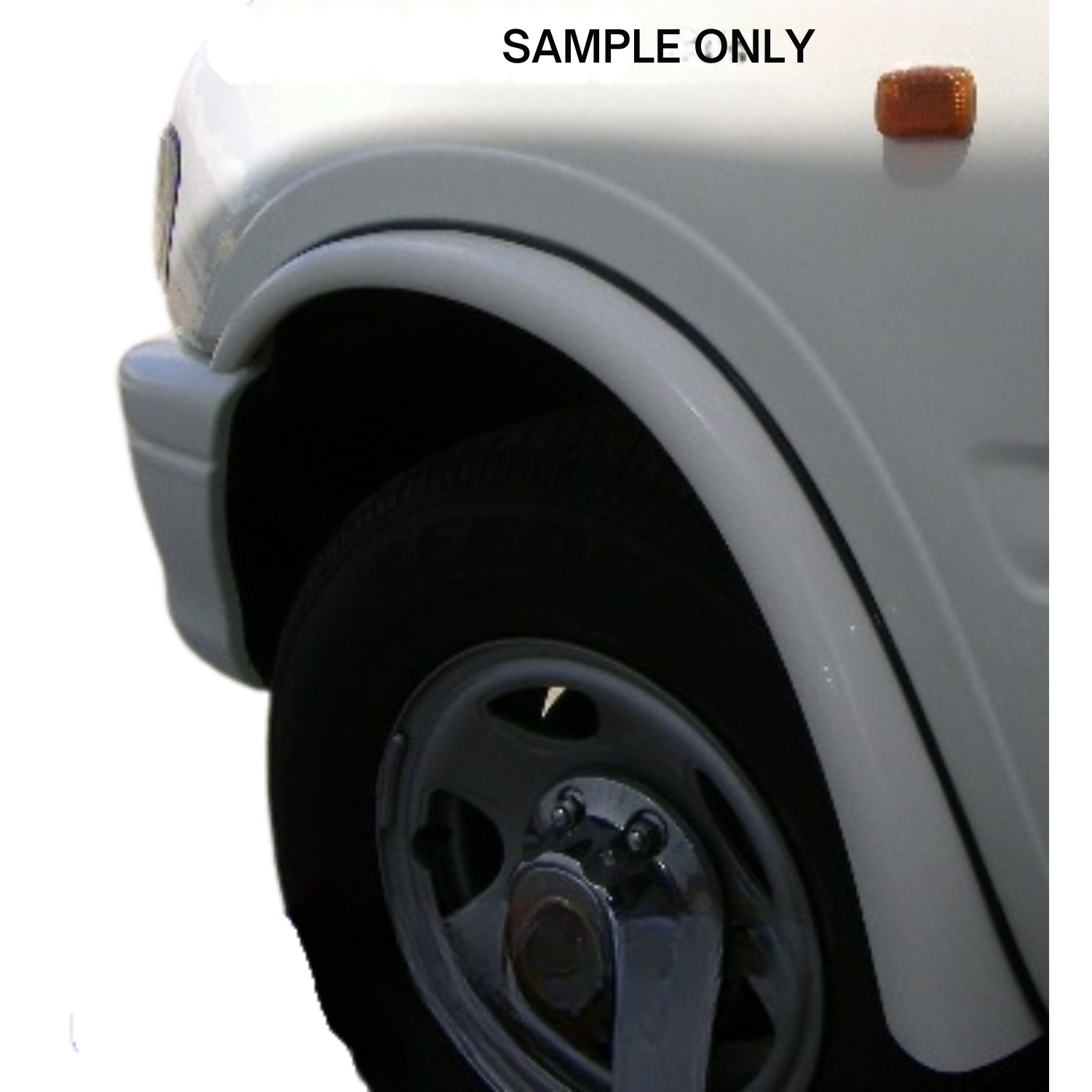 Bronco Front & Rear Flares - Underlip Style