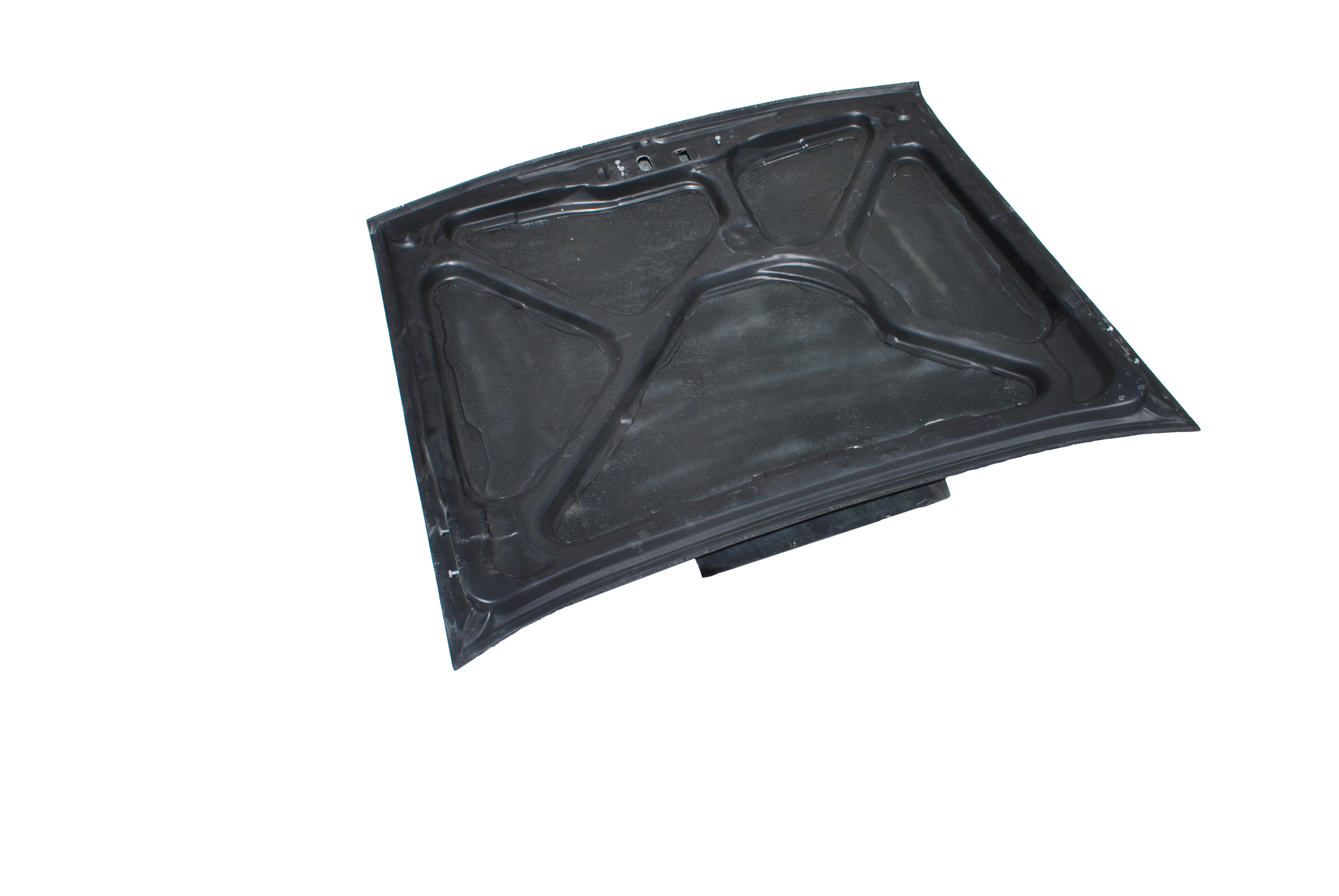 XD Fibreglass Bonnet with 4