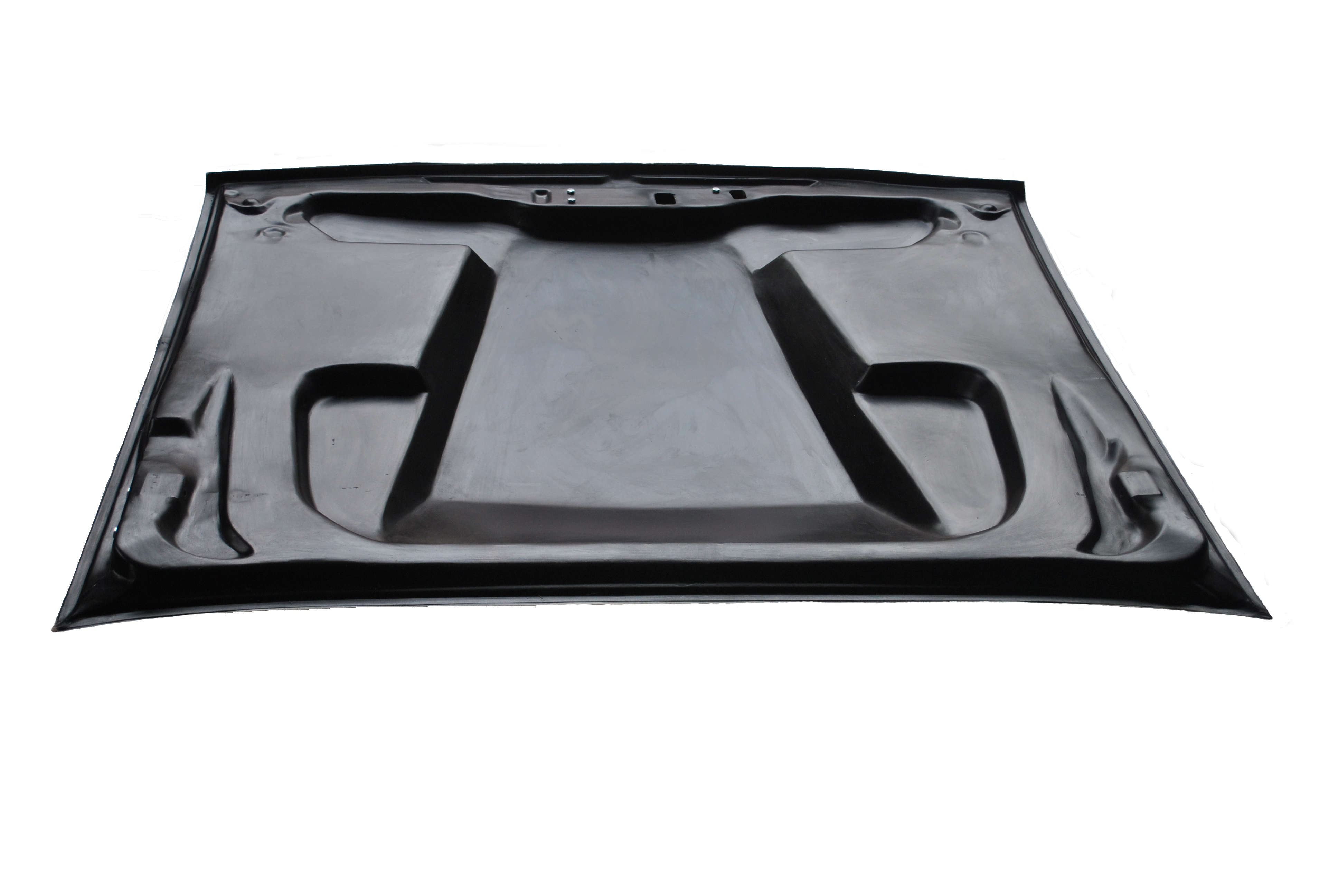 XD Standard Fibreglass Bonnet with BA 3 Inch Bulge