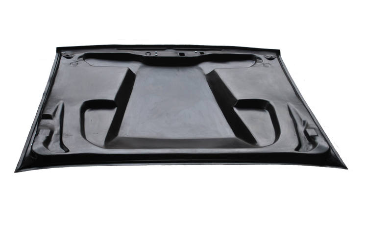 XD Standard Fibreglass Bonnet with BA 3 Inch Bulge