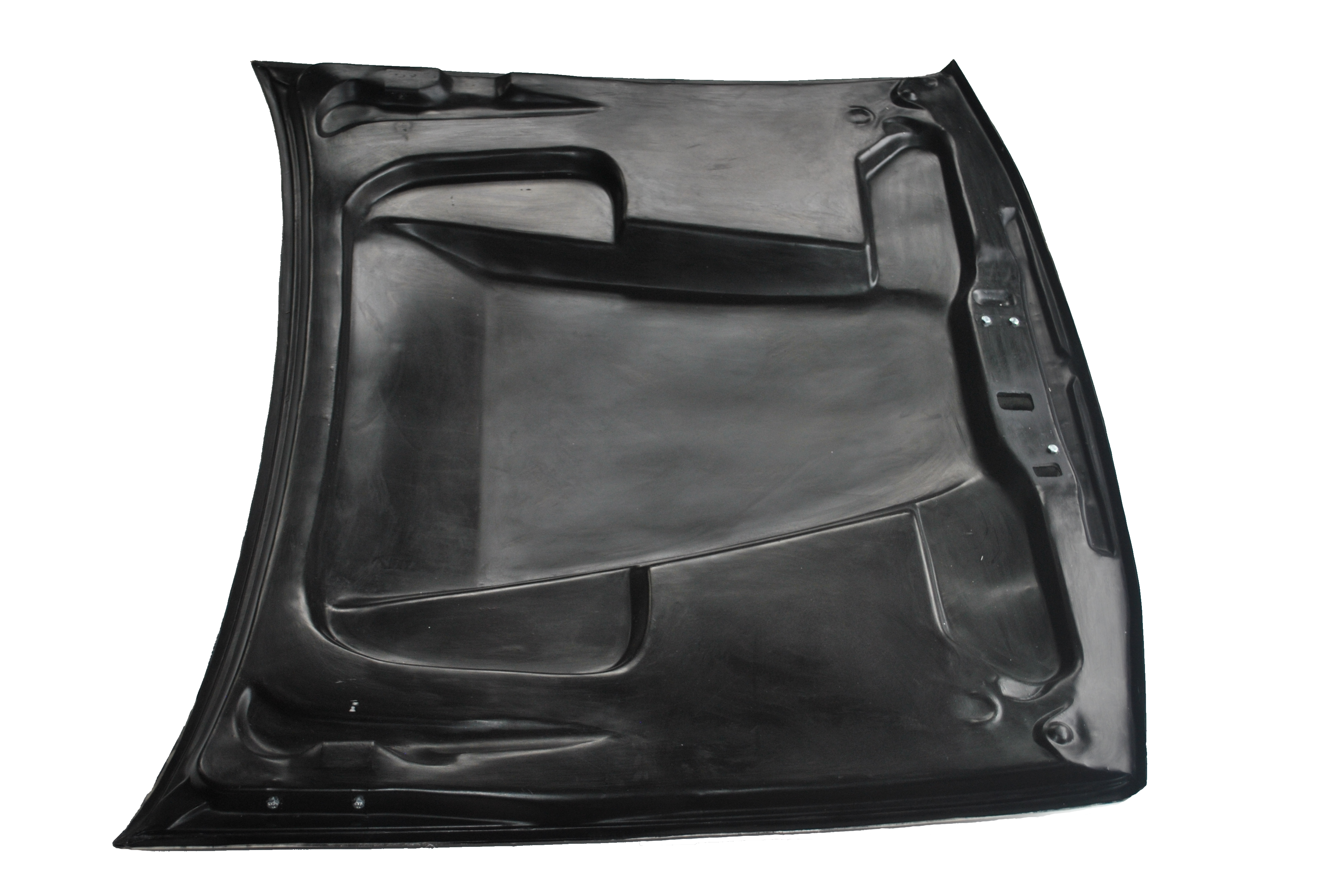 XD Standard Fibreglass Bonnet with BA 3 Inch Bulge